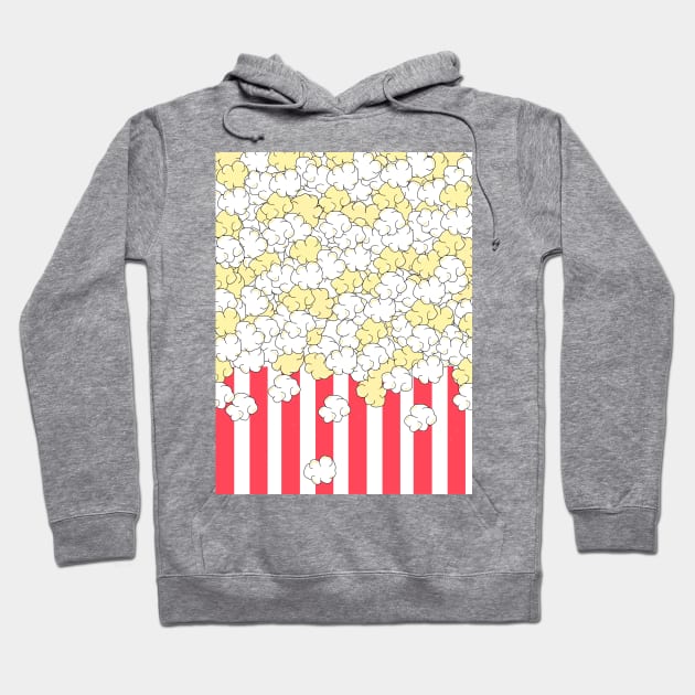 BUTTERED Popcorn Hoodie by SartorisArt1